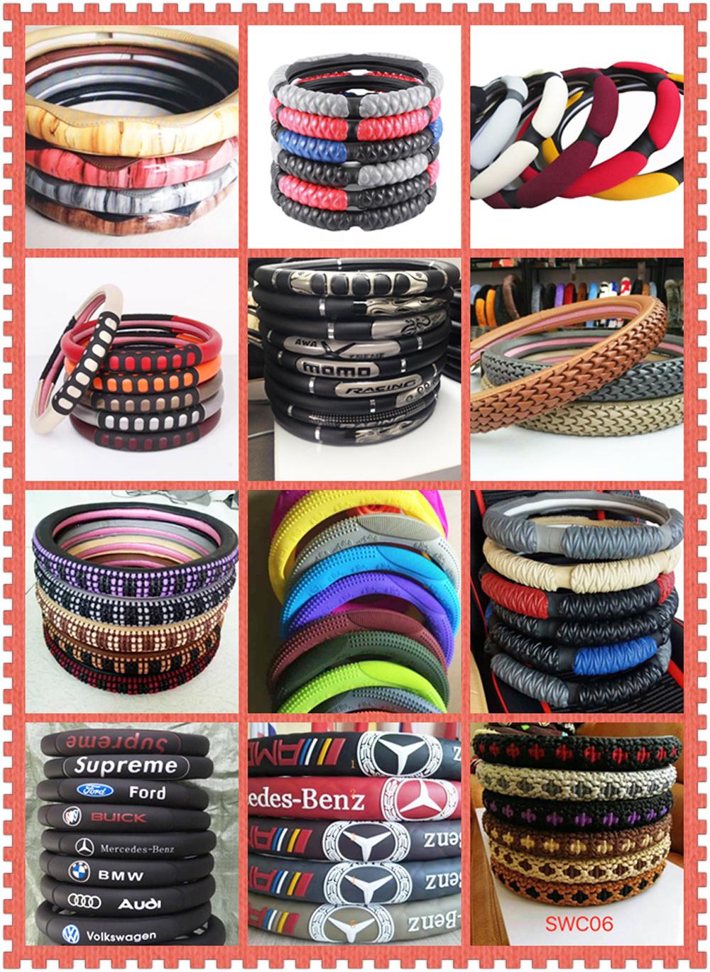 Hot Sell Factory Offered Reflector Steering Wheel Cover