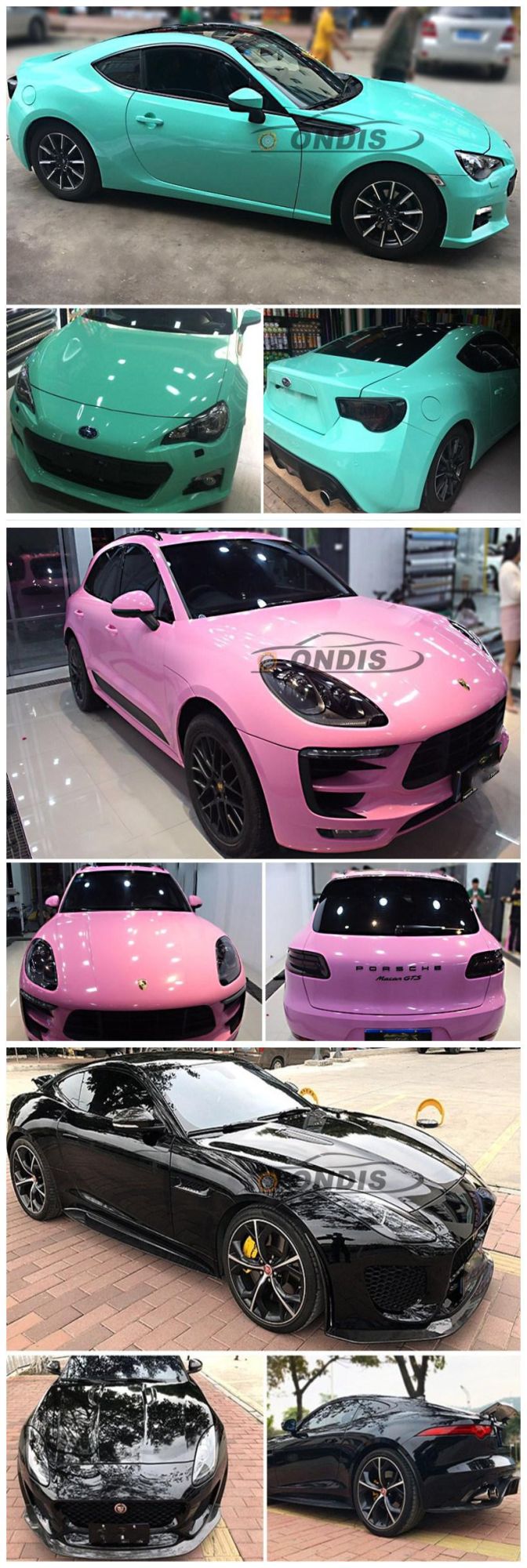 Glossy Printable Cutter Self Adhesive Vinyl White Back Car Wrap Vinyl