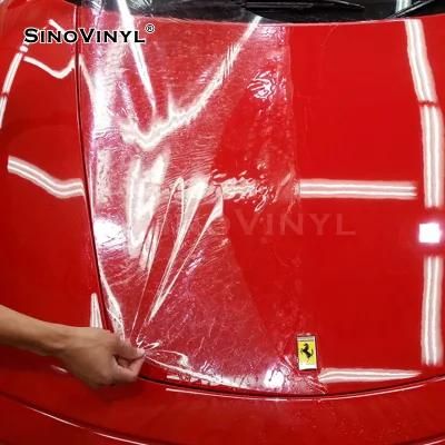 SINOVINYL Car Heat Healing Anti-yellowing TPU PPF Transparent Paint Protection Film