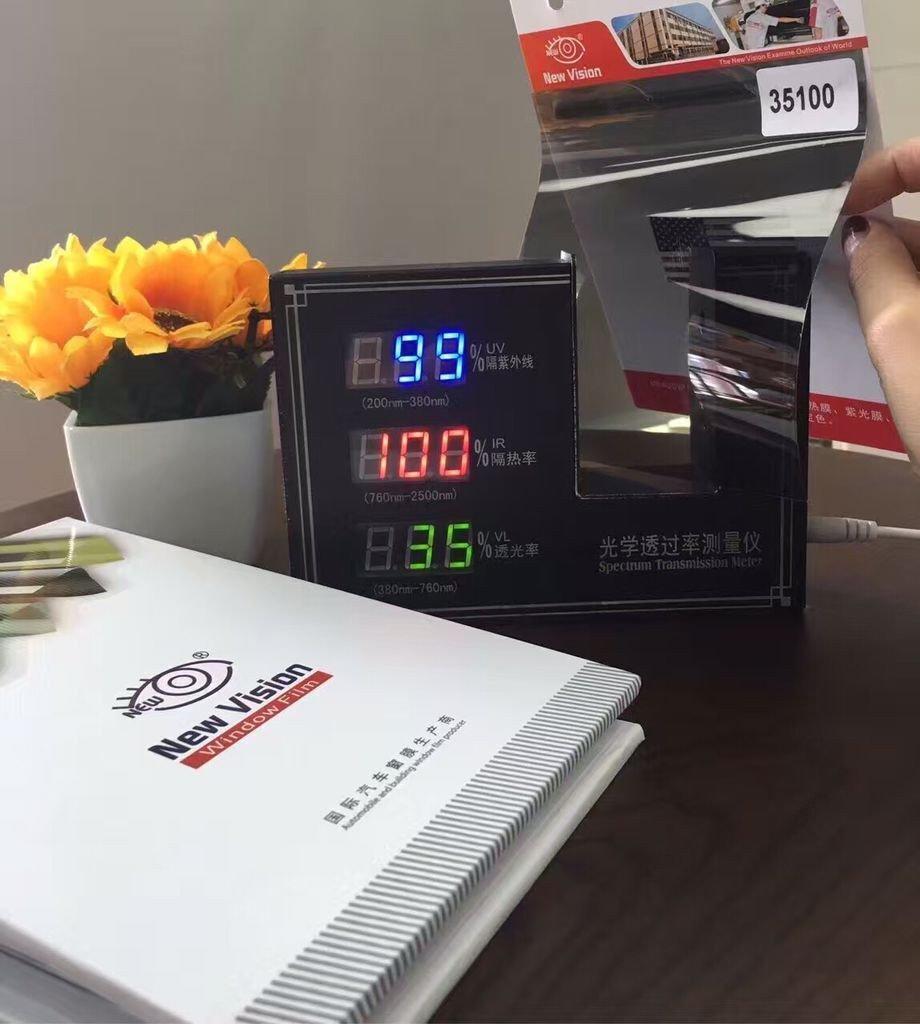 Model IR 70100 High Heat Rejection Auto Nano Ceramic Tint UV Protection Car Window Solar Film