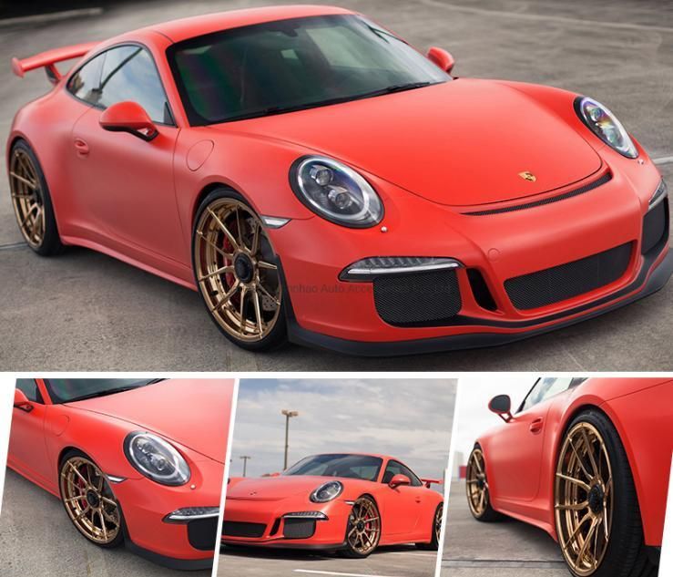 Self Adhesive Full Auto Body Stickers Vehicle Car Vinyl Wrap Film with 1520mmx18m for Car