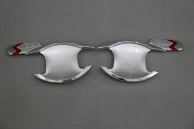 Chrome 4*4 3D Door Handle Bowl for Honda Hr-V 2014