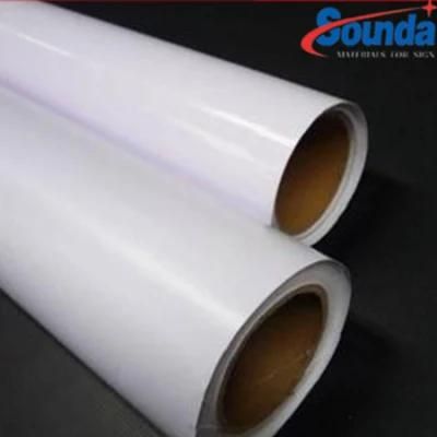 140GSM (100 micron) PVC Removable Adhesive Vinyl