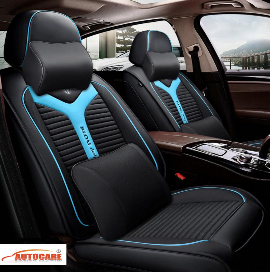 2021 New Design Luxury PVC Leather Car Seat Cover