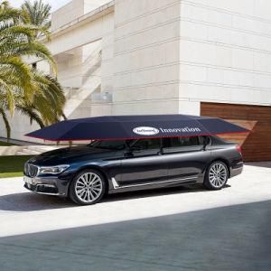 Y58-50 5.0*2.3m Car Roof Sunshade Cover with Portable Battery and Remote Control Automatic Car Umbrellas