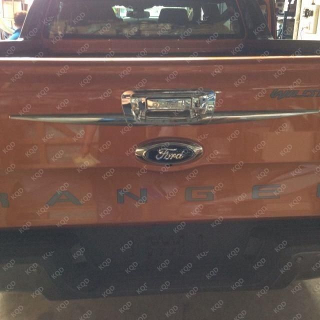 ABS 3 Pics Rear Trunk Streamer for Ranger 2012