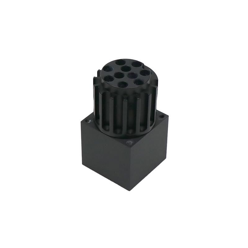 Aluminum Die Casting Part Colorful Plating