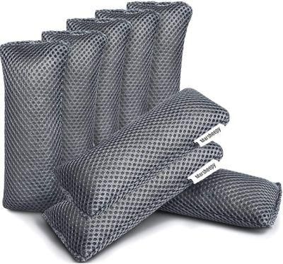 Charcoal Shoe Deodorizer Bags, Charcoal Air Purifying Bags, Odor Absorber for Gym Bag, Car, Pet, Closet