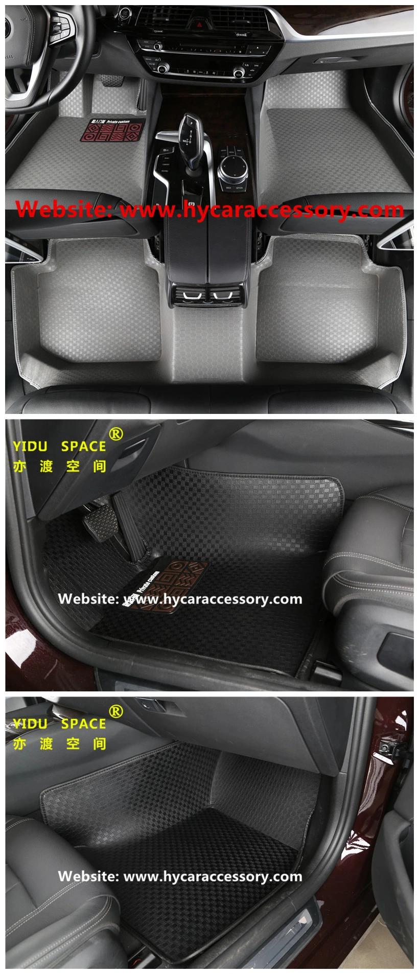 Wholesale Hot Pressed Waterproof Wear Anti Slip 5D Car Mat