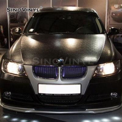 SINOVINYL Leopard Skin Car Body Design Sticker Vehicle Vinyl Wrap Roll For Car