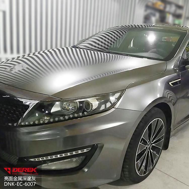 Glossy Metallic 1.52*18m Car Wrap Film Vinyl Stickers Rolls Car Wrap Vinyl Roll Car Body Stickers Self Adhesive Vinyl Car Wrap Film