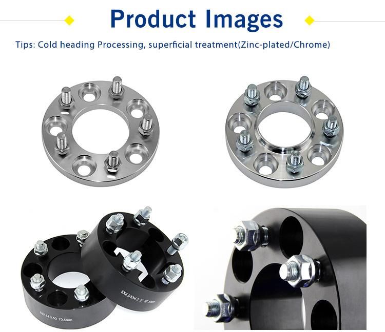 5 Bolt PCD108 Billet Hub Centric Wheel Adaptors