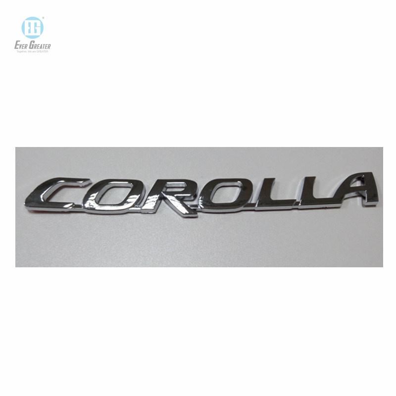 Metal Car Logo Car Models Decal Emblem Custom Badge