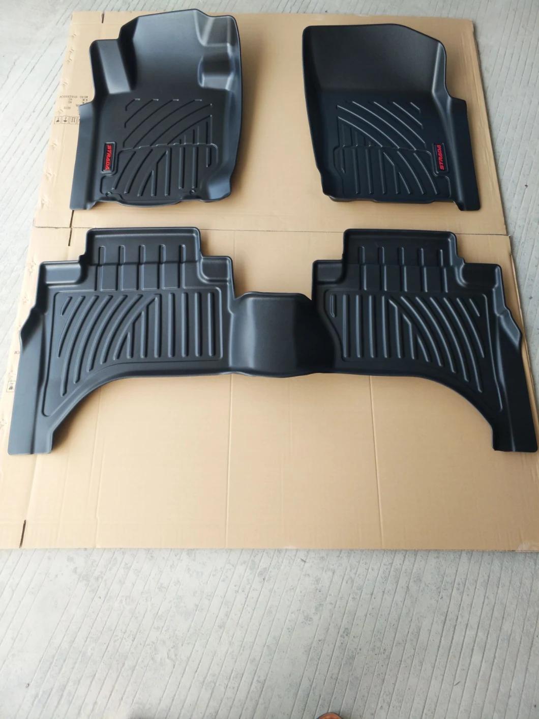 Tpo Right Hand Drive Car Matting for Triton 2016~on