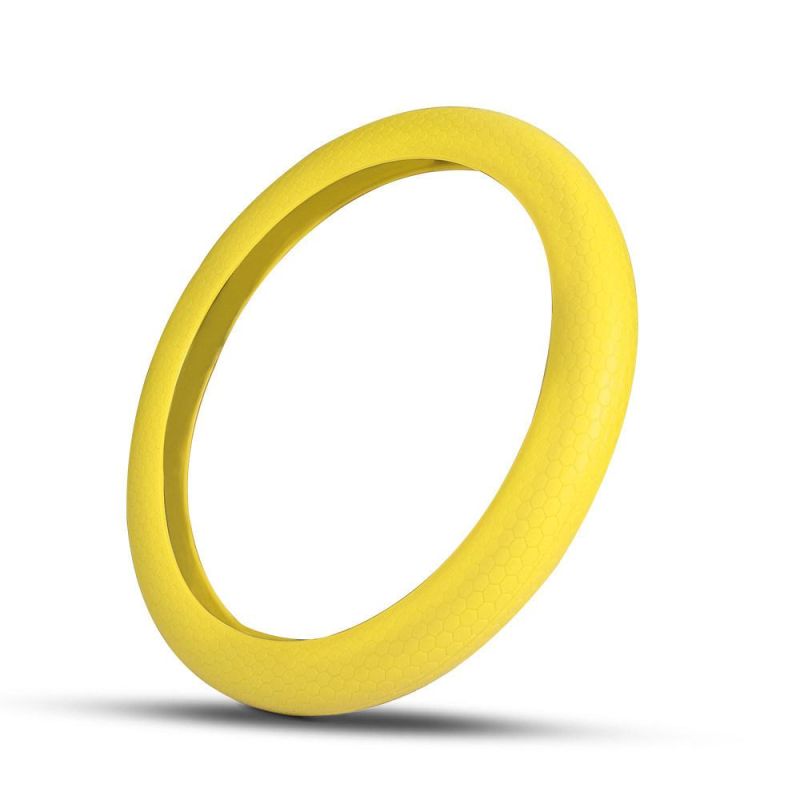 Wholesale Rubber Steering Wheel Cover Custom Colors