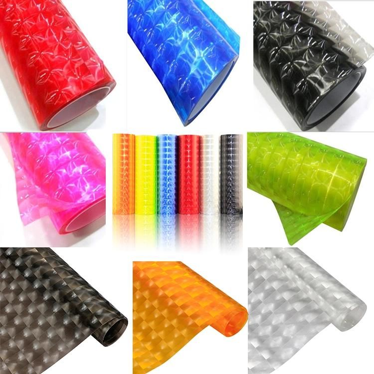 Vinyl Headlight Tint Film in Single Colors
