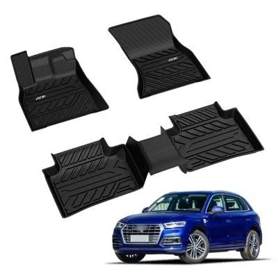 All Weather Anti Slip Car Mat PVC Mat Rubber Mat Floor Mat for Audi Q5I Q5 2018 2019 2020