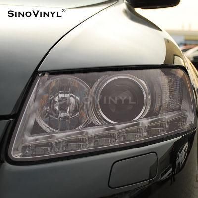SINOVINYL TPU TPH Tail Lamp Tinting Protective Stickers Anti-scratch car light film Super light transmittance car light film