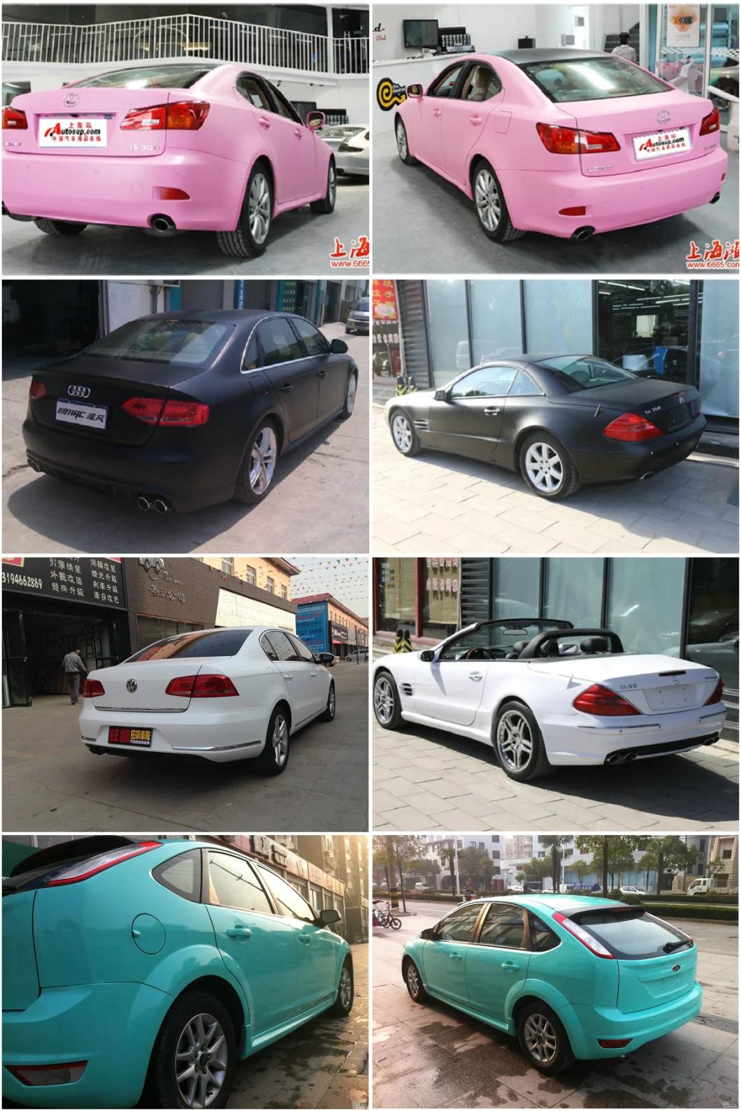 Hot Selling Car Decal Body Matte Wrapping Vinyl with Air Bubble Free