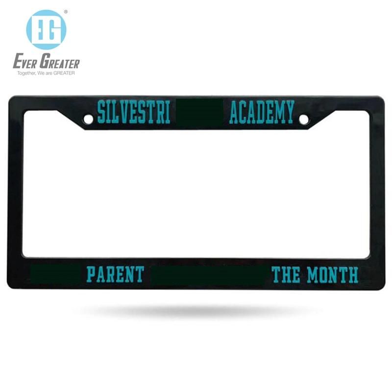 Custom Car License Plate Frame