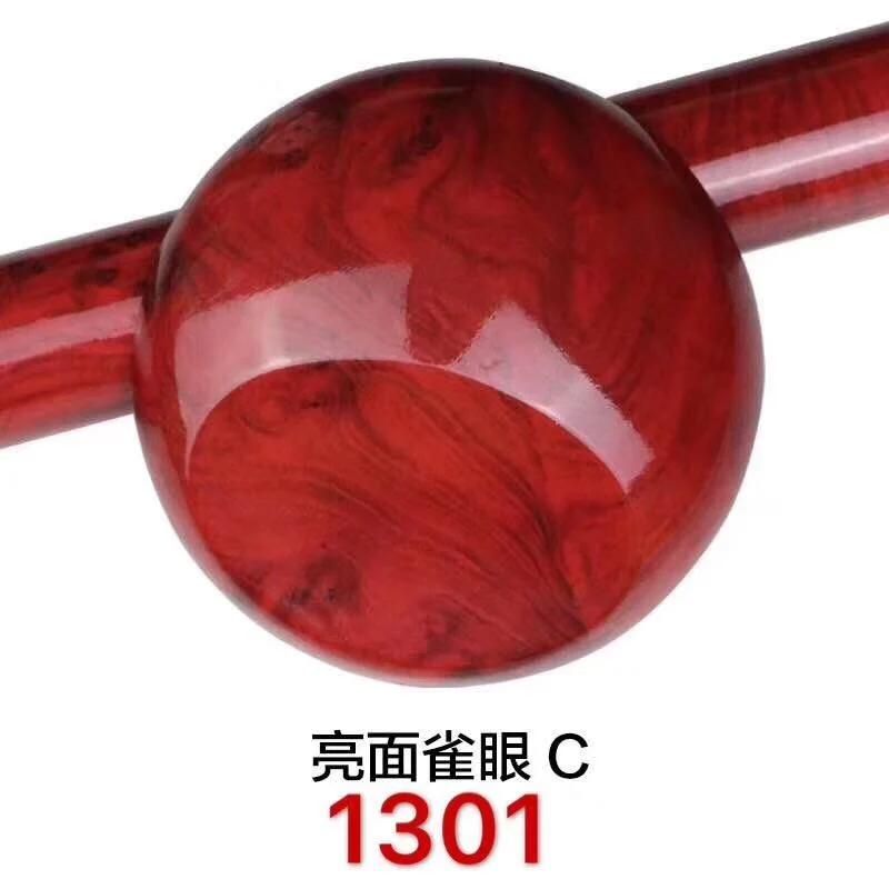 1.2*50m Size Car Furniture Decal Wrap High Glossy Wood Grain Vinyl