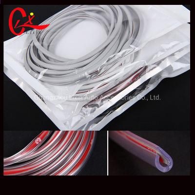 Clear Tpo Rubber 3m Car Door Edge Rubber Protectors Guard