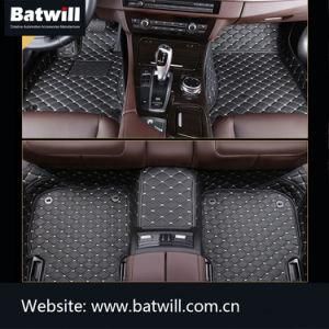 Non Slip Different Pattern Rolls Mats 5D Car Mat Leather Material