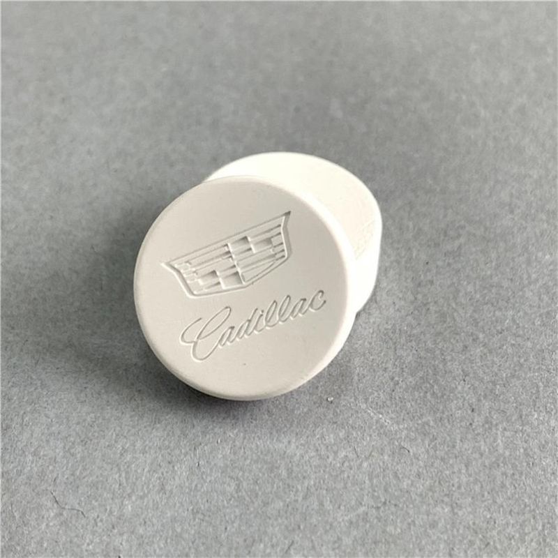 Customized Car Logo Gupse Ceramic Diffuse Perfume Plate