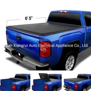 Stta071365/Stta142165 Soft Tri-Fold Pickup with Tonneau Cover for Tundra