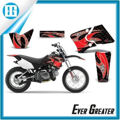 Customized Cool Line Shape Car Motorcycle Decal Set Sticker