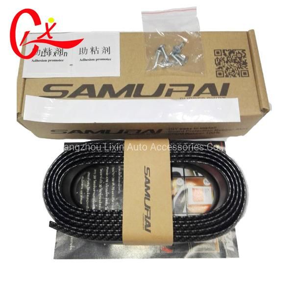 3m Self Adhesive Front Bumper Guard Lip Samurai Rubber Lip