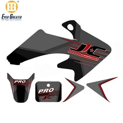 Full Custom Graphics Stickers Motocross Decals with Good Quality