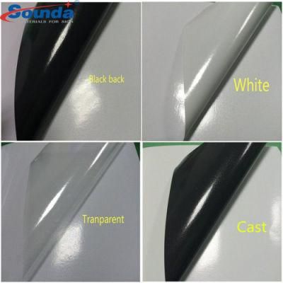 Self Adhesive Sticker Car Vinyl Wrap Vinyl