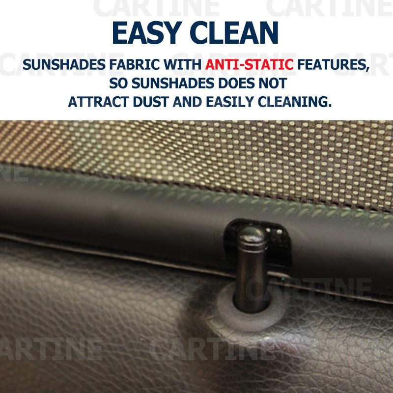 Custom Fit Roller Car Sunshades