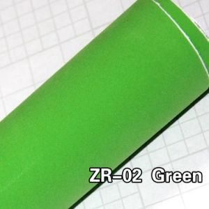 1.52*15m Air Channel PVC Car Wrap Velvet Vinyl
