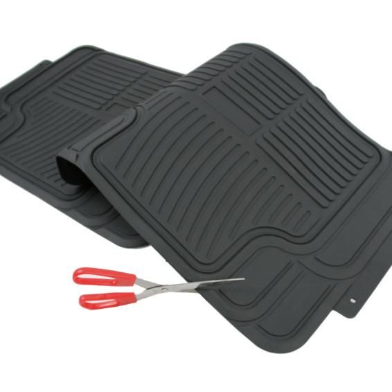 Hot Sale 3PCS Full Sets Auto PVC Car Floor Mats