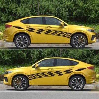 Sounda PVC 140GSM 100 Micron Color Vinyl Car Stickers