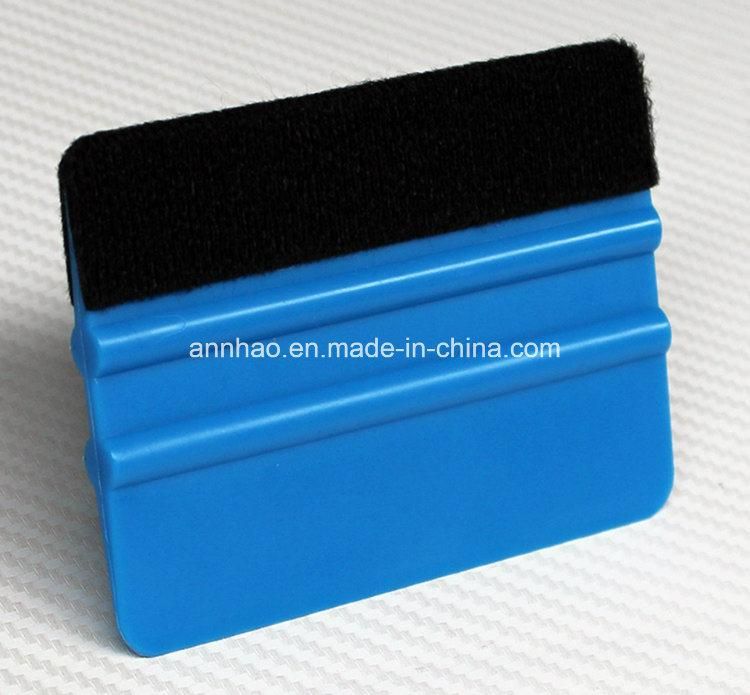 Wholesale 10cm X 7.3cm Car Vinyl Wrap Application Tools Plastic Squeegee