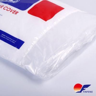 Thickened Car Clothing, PE Film Single-Use Transparent Plastic Car Cover