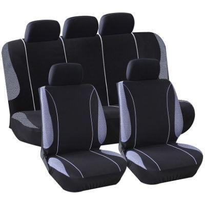 Car Interior Accessories Jacquard Cloth and Single Mesh Customized Well-Fit Car Seat Cover