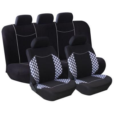 Car Interior Accessories Jacquard Cloth and Single Mesh Luxury Well-Fit Car Seat Cover