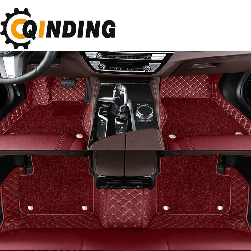 5D TPE XPE Leather Car Mats 2012-2017 for Nissan Murano5d XPE