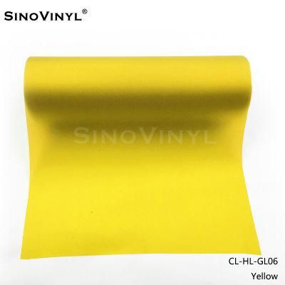 SINOVINYL HL-GL06 Glitter Headlight Vinyl Film For Car Light Decorative Protection Removable Transparent Window Tint Sticker Film