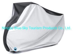 Bike Cover, Waterproof Outdoor Bicycle Cover with Lock Hole for Mountain Road Bikes