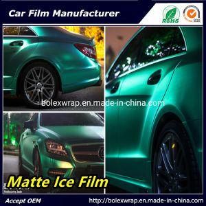 High Quality Tiffany Matte Chrome Car Wrap Vinyl 1.52m Width