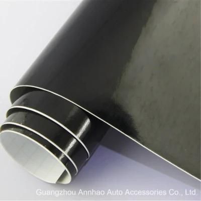 Air Release Film Glossy Black Vinyl Car Wrap Sticker