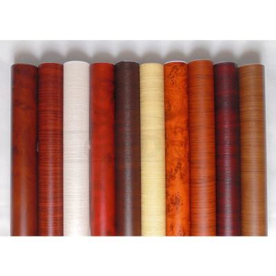 1.22*50m Self Adhesive Car Interior Wood Grain Vinyl Laminate Sticker film Car PVC Sticker