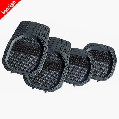 Custom Accessories Unique SUV Truck Van Rubber and Latex Car Floor Mat