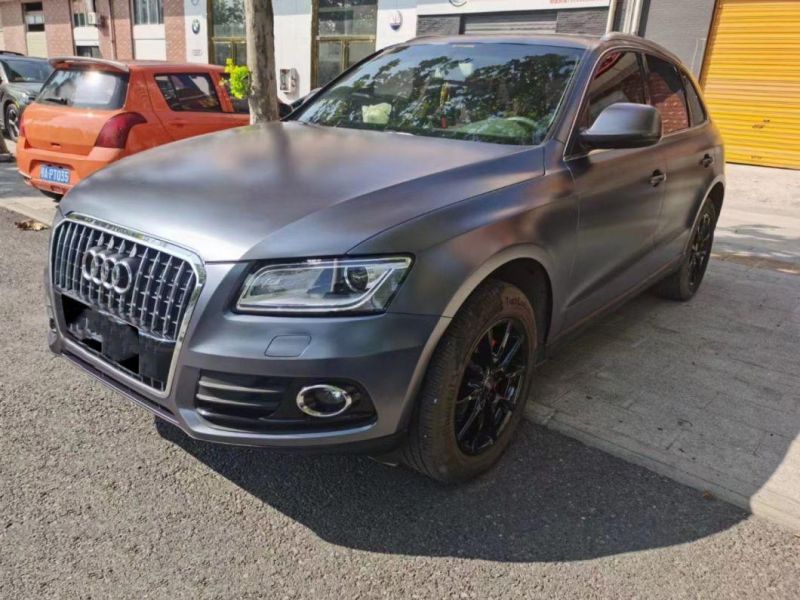 Super Quality Pearl Metallic Deep Grey Car Paint Protection Film