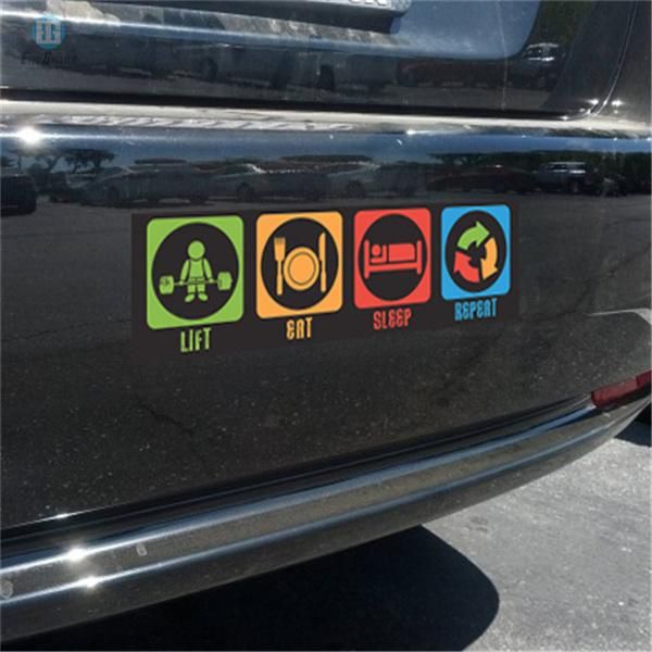 2016 Big Promotional Advertising Transformers Stickers for Car Body